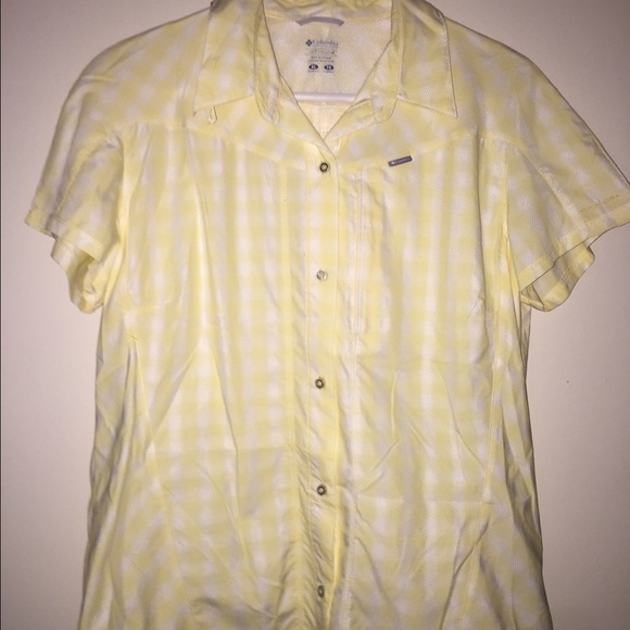 Columbia sports blouse
