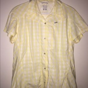 Columbia sports blouse