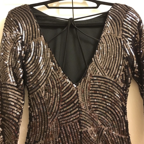 "As U Wish" Party Dress - Picture 2 of 3