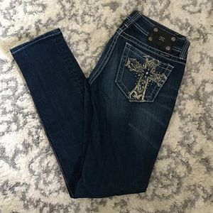 Miss Me skinny jeans