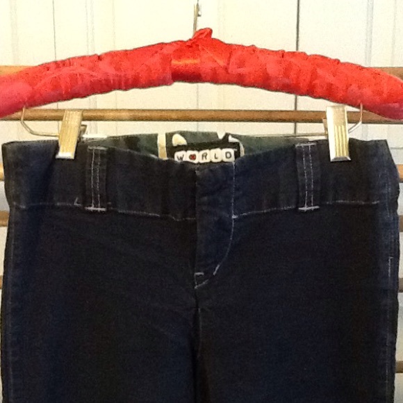 Black Skinny Jeans Size 3/4 Juniors