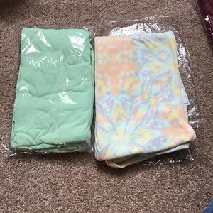 Lularoe tall curvy legging set