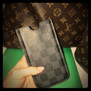 Louis Vuitton Damier Graphite iPhone 6 Case