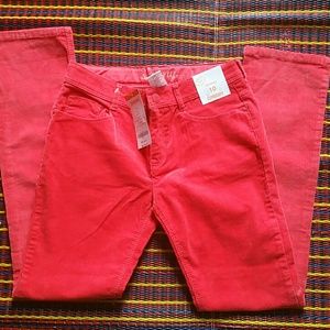 ❣Red-Orange Girls Skinny Pants❣