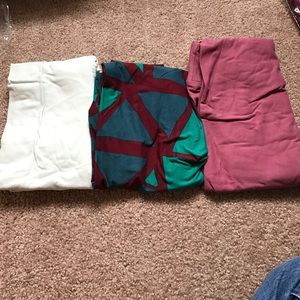 Lularoe one size legging bundle