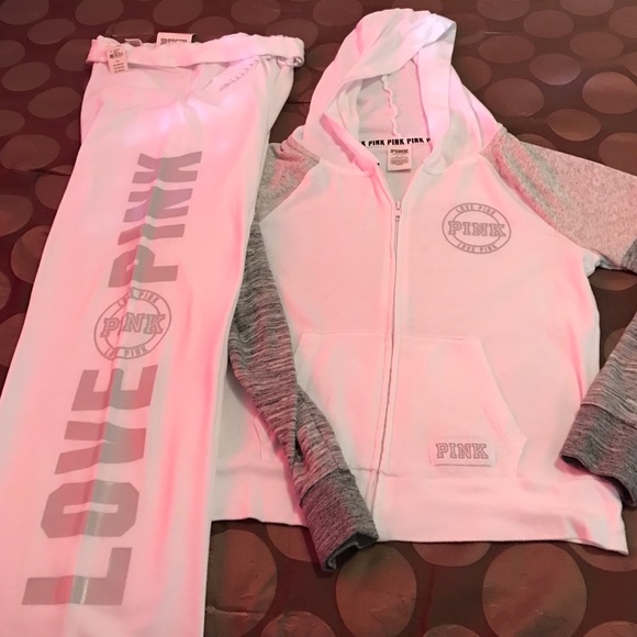 Victoria's Secret Pink sweatsuit