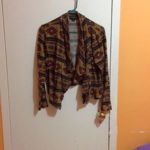 Tribal Cardigan