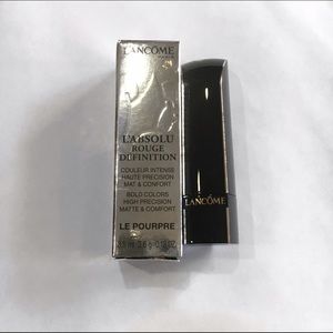 Lancome Makeup - Lancôme L'Absolu Rouge in Le Pourpre Lancome Makeup - Lancôme L'Absolu Rouge in Le Pourpre