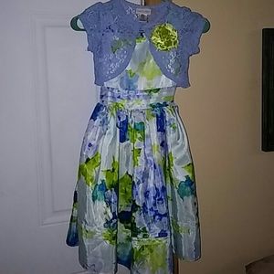 Sweet Heart Rose Dress