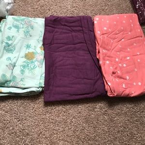 Lularoe one size legging bundle