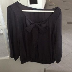 Zara basic blouse