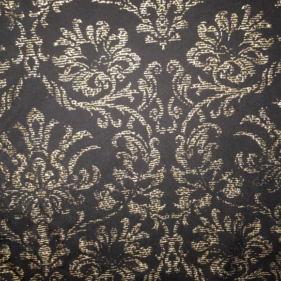 F21 gold crop top - Picture 3 of 3