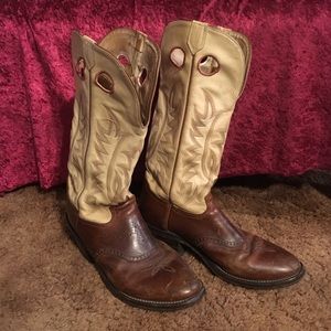 Tony Lama cowboy boots Vintage
