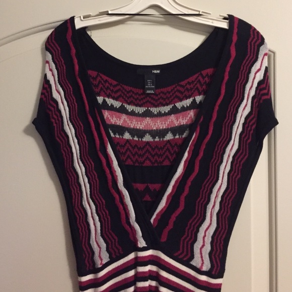 H&M Striped Dress (very flattering!) L