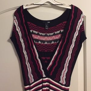 H&M Striped Dress (very flattering!) L