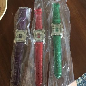 New without bag burgi watches.