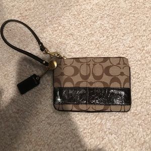 Coach wristlet