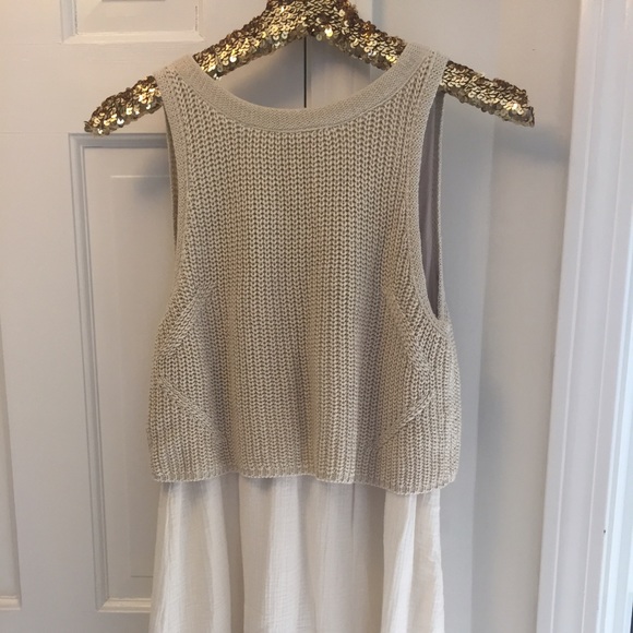 Anthropologie Sandstone Maxi, Small