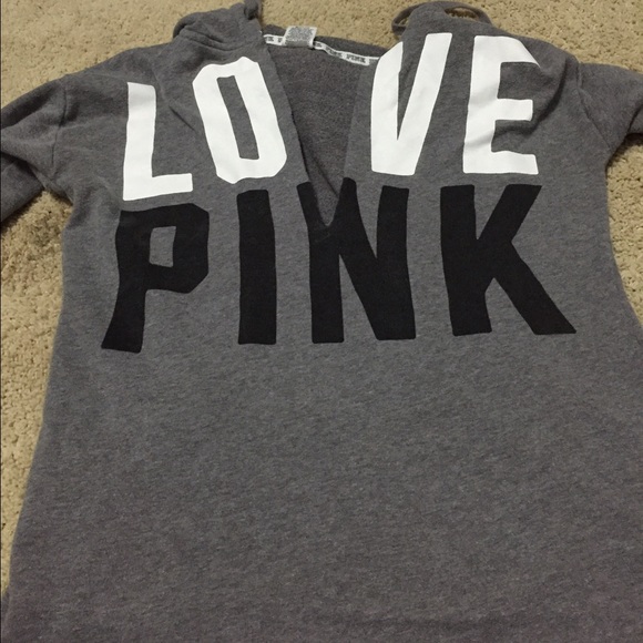 Pink pullover