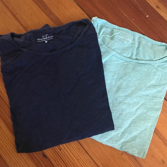 Vineyard vines LS tee