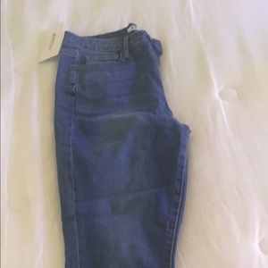 JustFab Denim jeans high waist