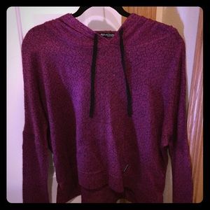 Sugar and Bruno knit hoodie