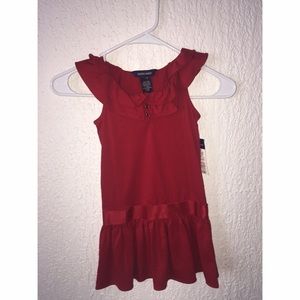 NWT red Ralph Lauren dress.