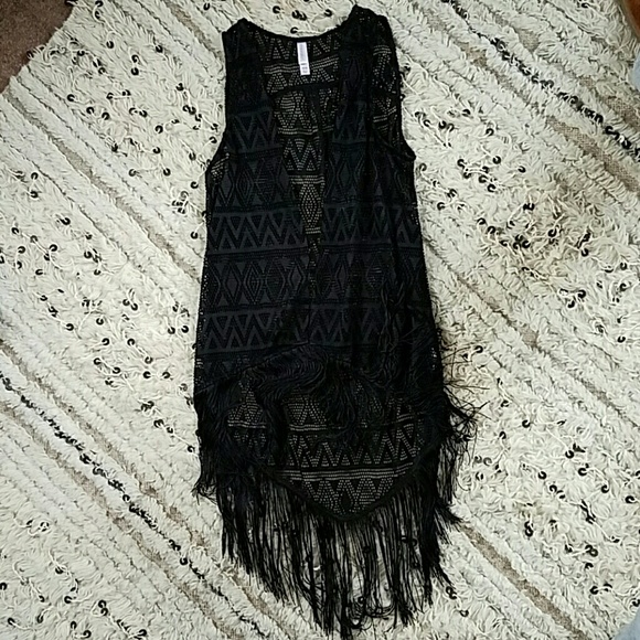 Fringe tribal  vest