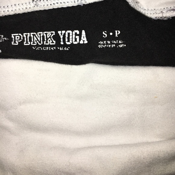 BOOT CUT LOVE PINK YOGA PANTS - Picture 2 of 2