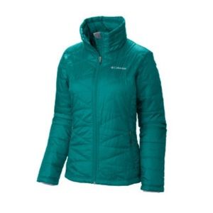 Columbia Mighty Lite III sleek puffer Jacket green