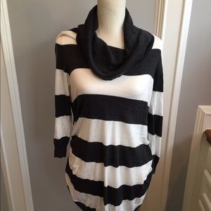Stripe Maternity Sweater