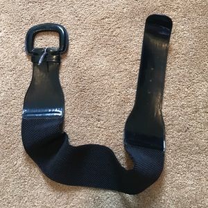 Lauren Ralph Lauren Stretch/Patent Belt