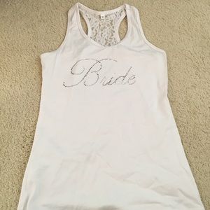 Bride tank