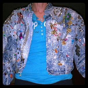 Tony Alamo one of a kind handmade jacket