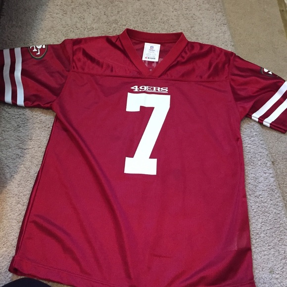 Youth size L NFL 49ers jersey.