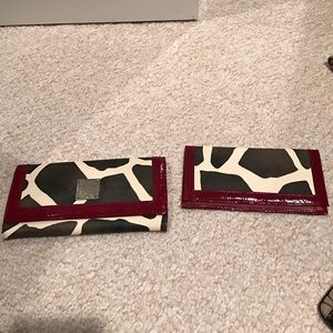 Dooney & Bourke wallet & check book