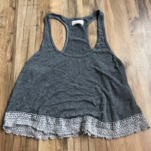 Super cute gray tank top