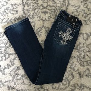 Miss Me boot cut jeans
