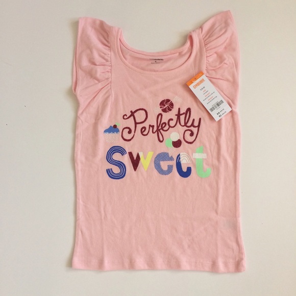 Pink flutter sleeve tank top