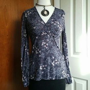 Anthropologie top Sweet Pea