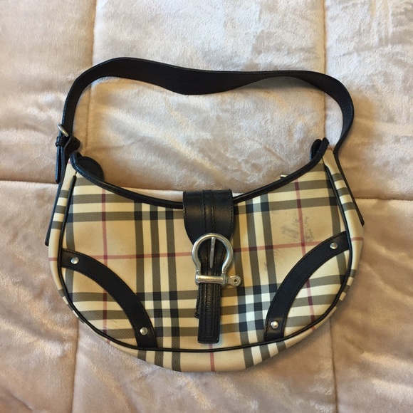 Authentic Burberry handbag
