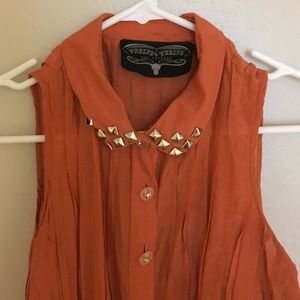 Forever 21 long blouse