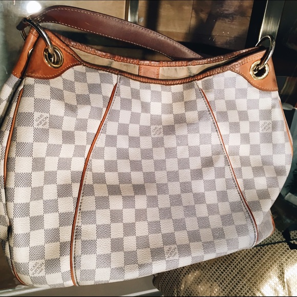 ๐SOLD๐LOUIS VUITTON Damier Azur GALLERIA - Picture 2 of 4