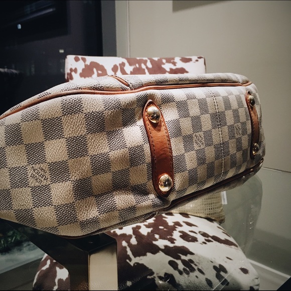 ๐SOLD๐LOUIS VUITTON Damier Azur GALLERIA - Picture 3 of 4