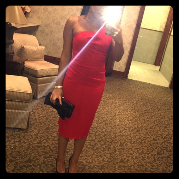 Red Aida Cocktail dress