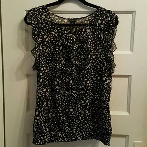 Ann Taylor Sheer Blouse