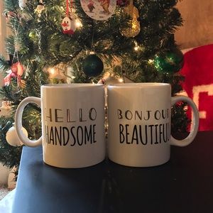 Pair of Couples Coffee Mugs