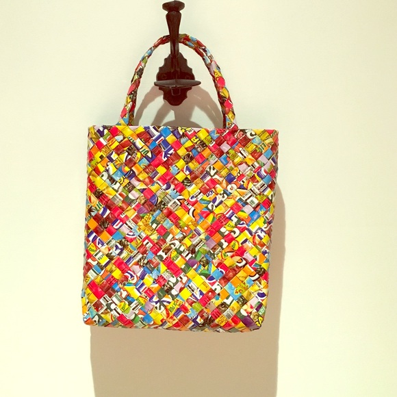 Teracycle Candy/Snack Wrapper Purse