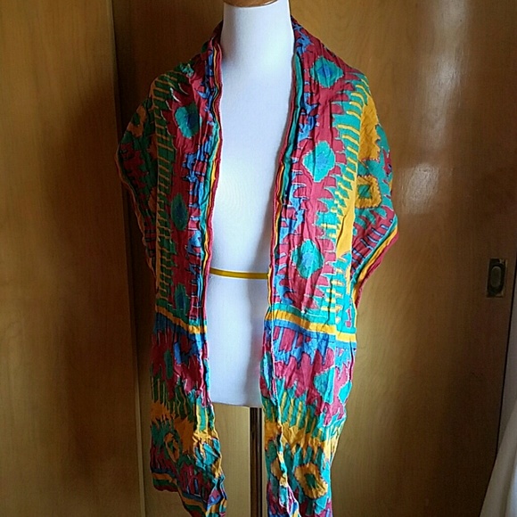 Long Narrow Scarf