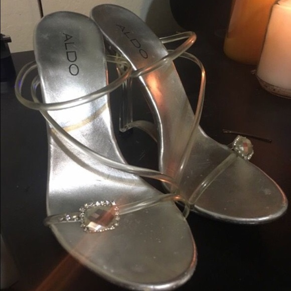 Aldo heels- prom/pageant